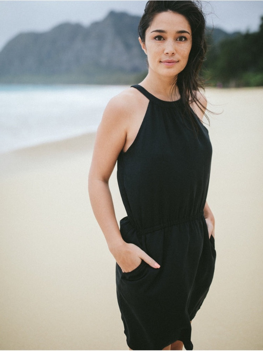 Women's Halterneck Summer Dress